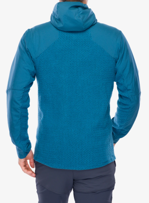 Hybridná bunda Patagonia Nano-Air Light Hybrid Hoody - wavy blue