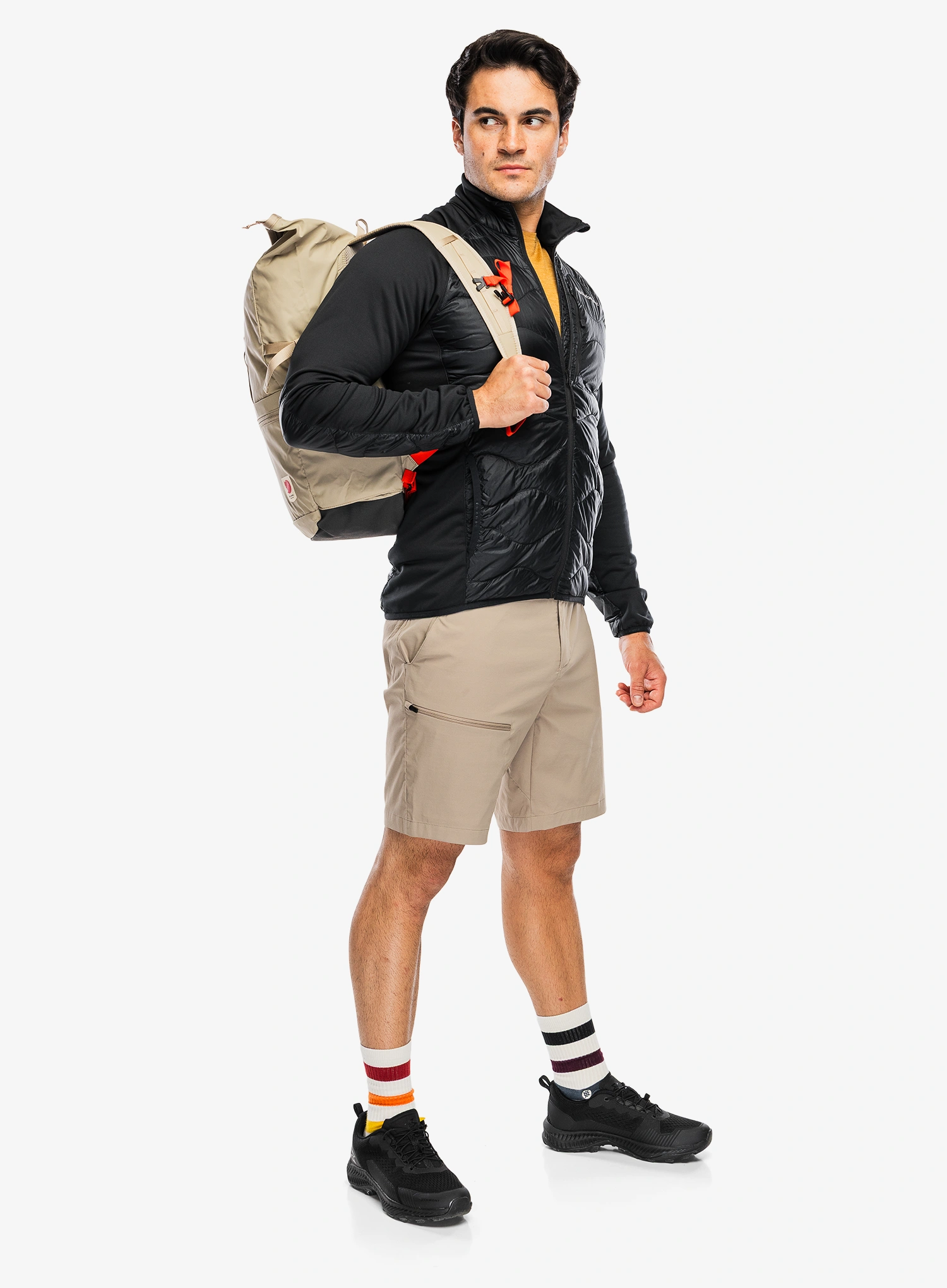 Hybridná bunda Peak Performance Helium Down Hybrid Jacket - black