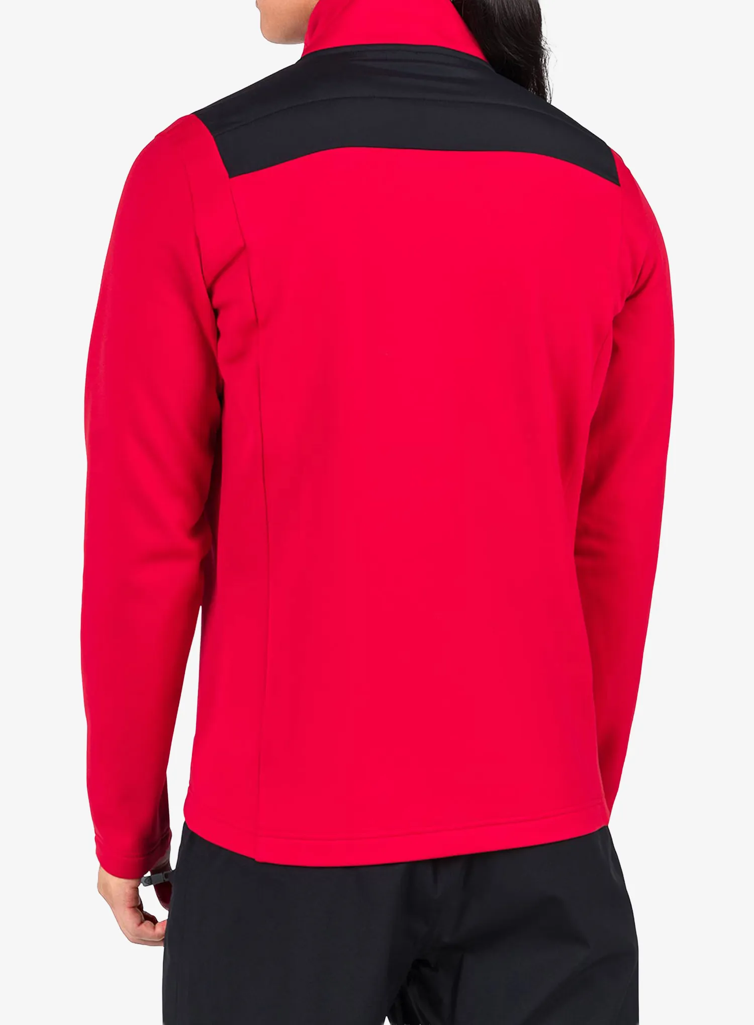 Hybridná bunda Rossignol Classique Hybrid Clim FZ - sports red