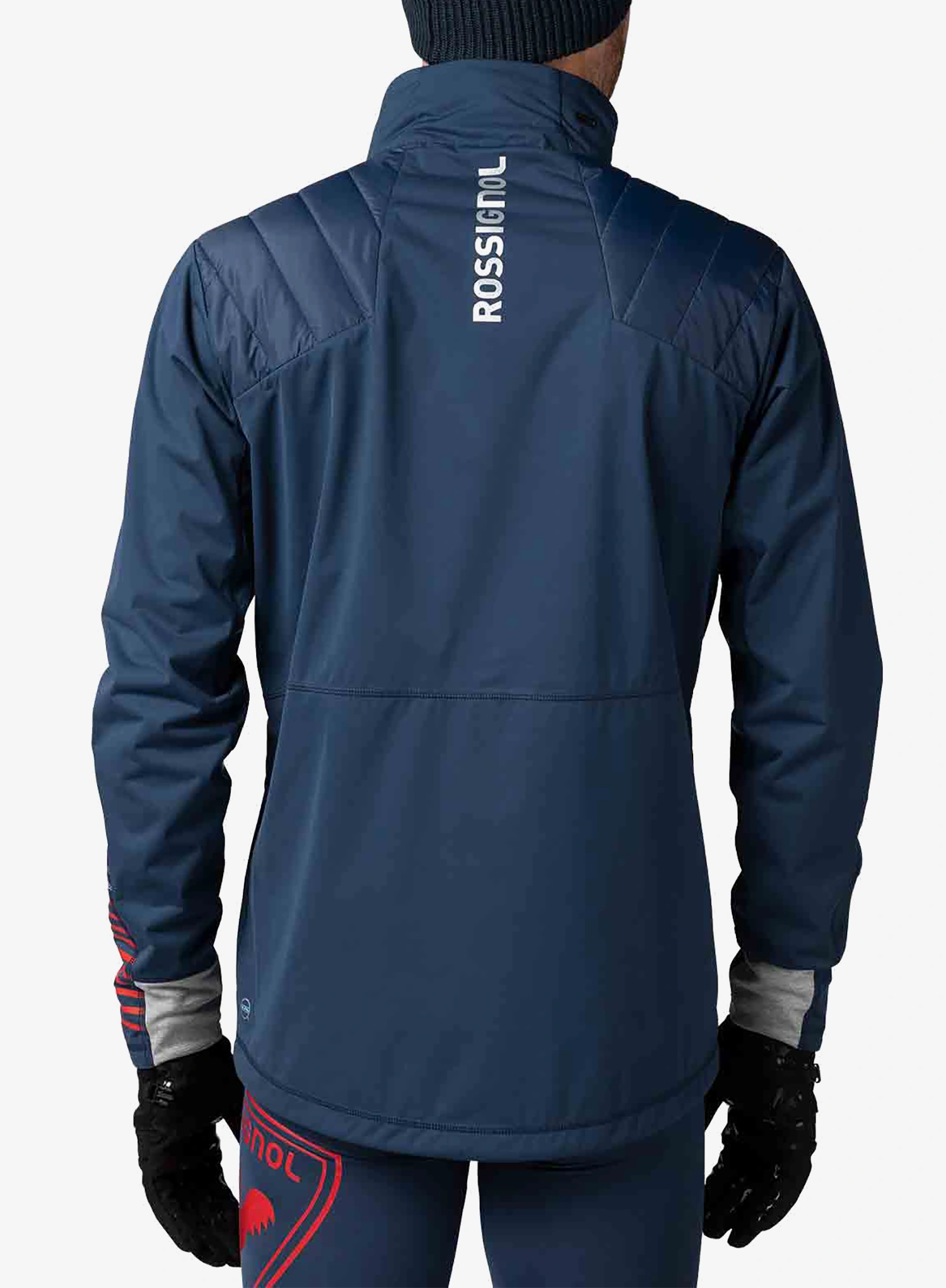 Hybridná bunda Rossignol Poursuite Warm Jacket - dark navy
