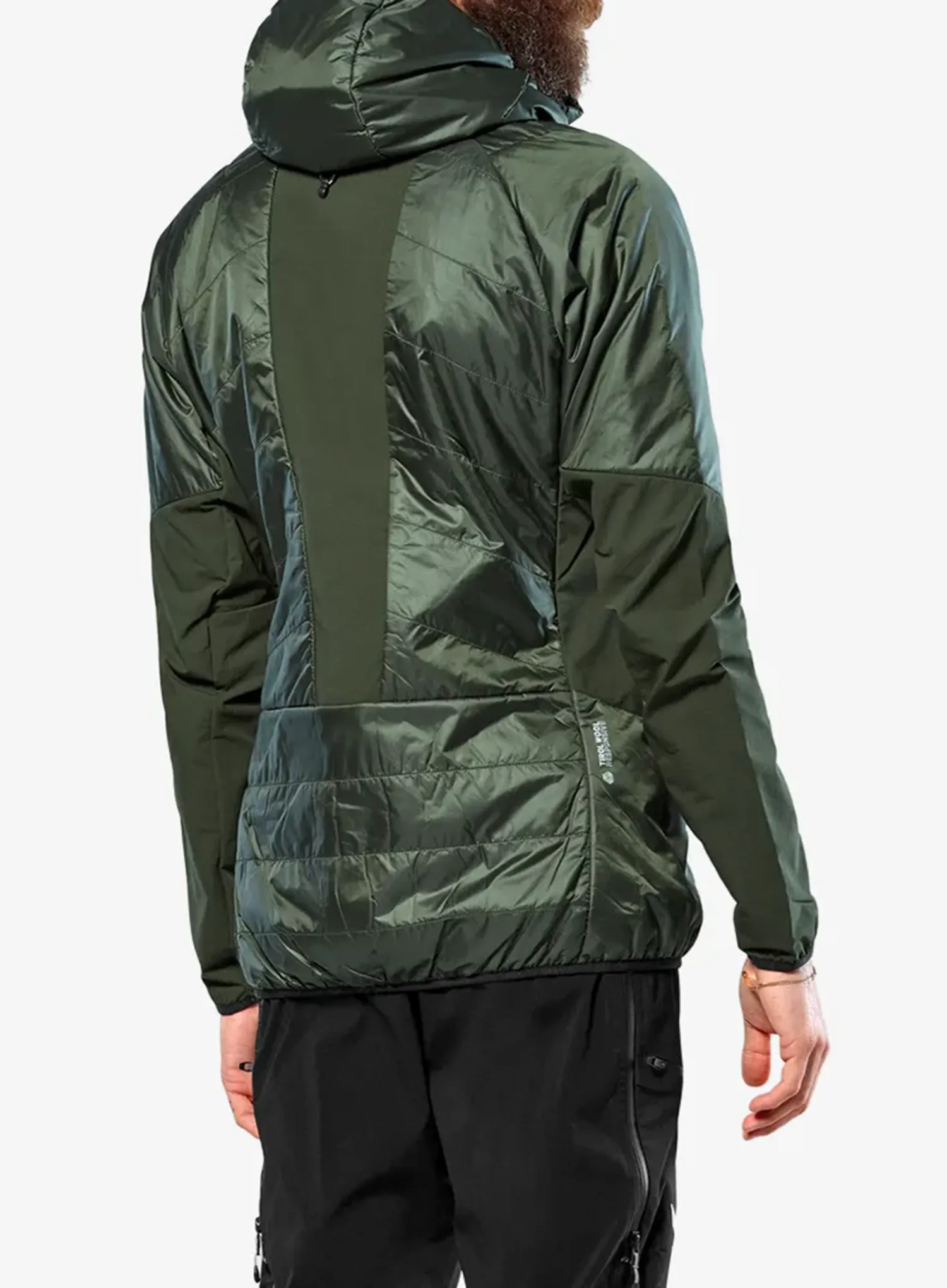 Hybridná bunda Salewa Ortles Hyb TWR Jacket - dark olive/0910