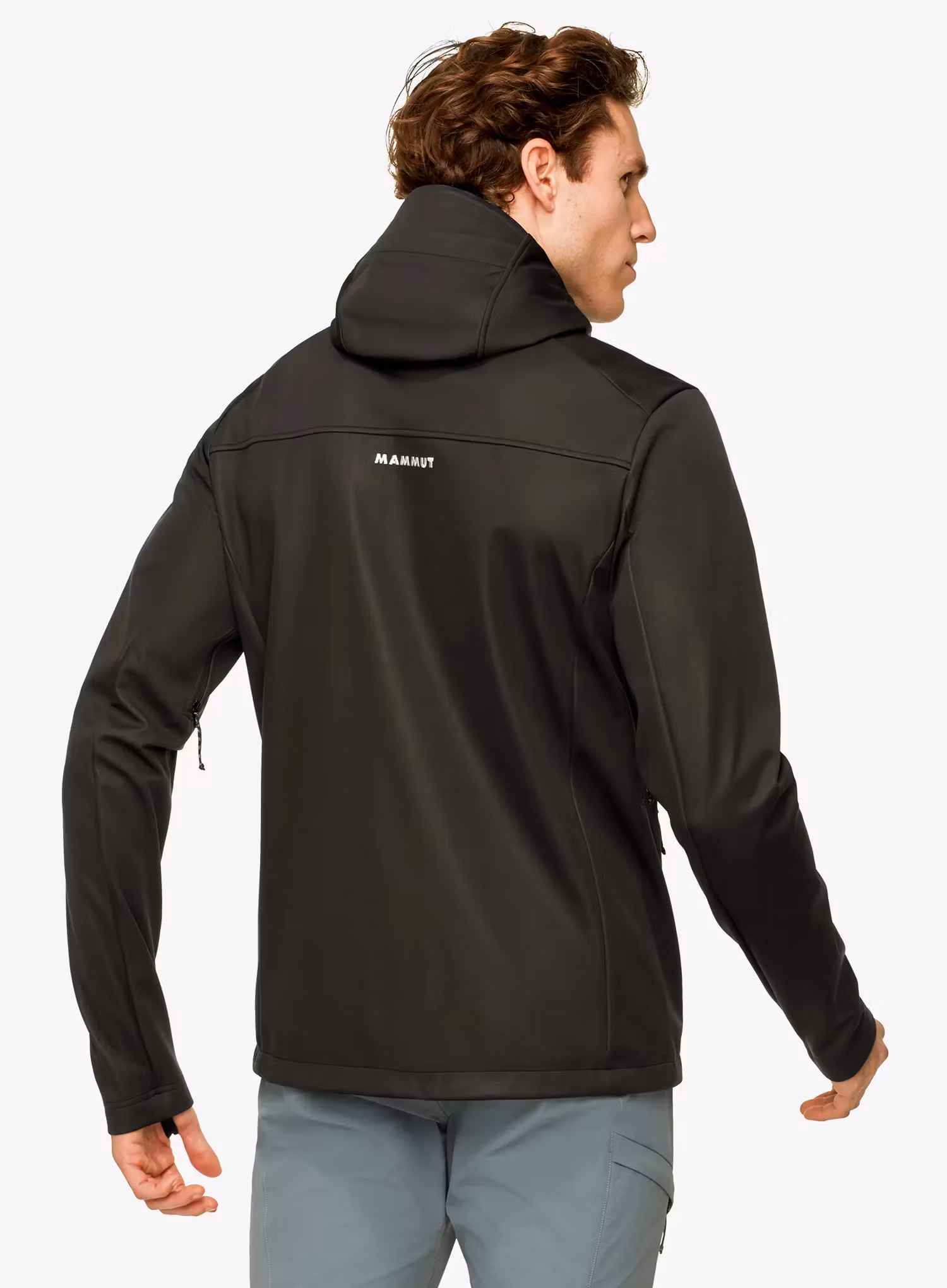 Bunda Mammut Ultimate VIII SO Hooded Jacket - black