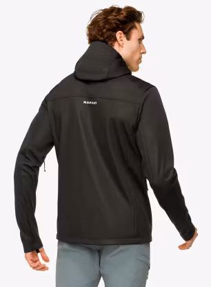 Bunda Mammut Ultimate VIII SO Hooded Jacket - black