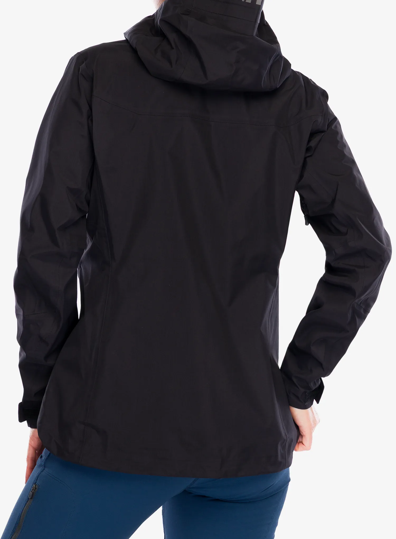 Nepremokavá bunda pánska Helly Hansen 3L Shell Jacket - black