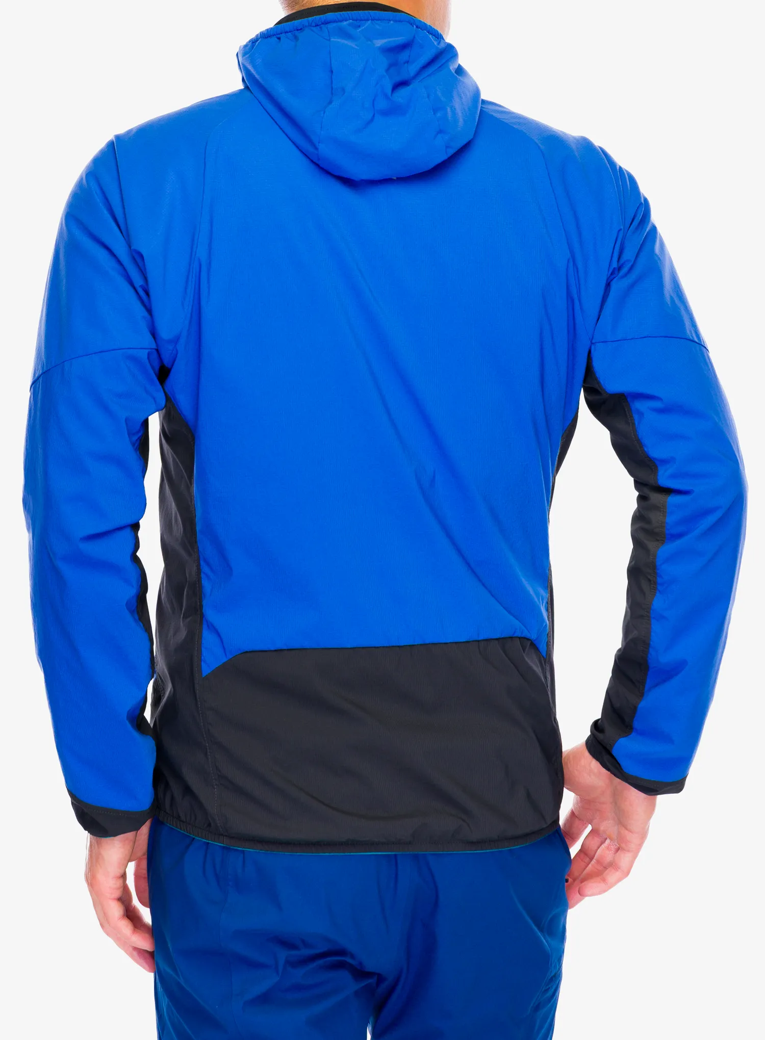 Bunda Montura Rise Octa Hooded Jacket - b.blue/marine