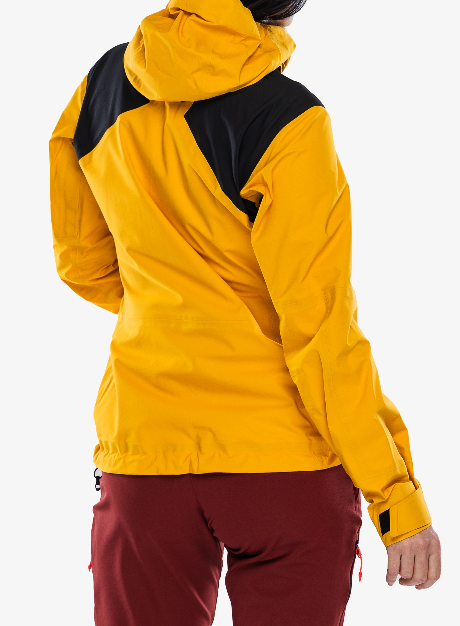 Bunda do hôr dámska Salewa Ortles PTX 3L Jacket - gold