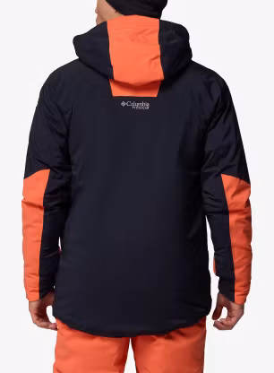 Lyžiarska bunda Columbia Cirque Bowl Jacket - black/zing