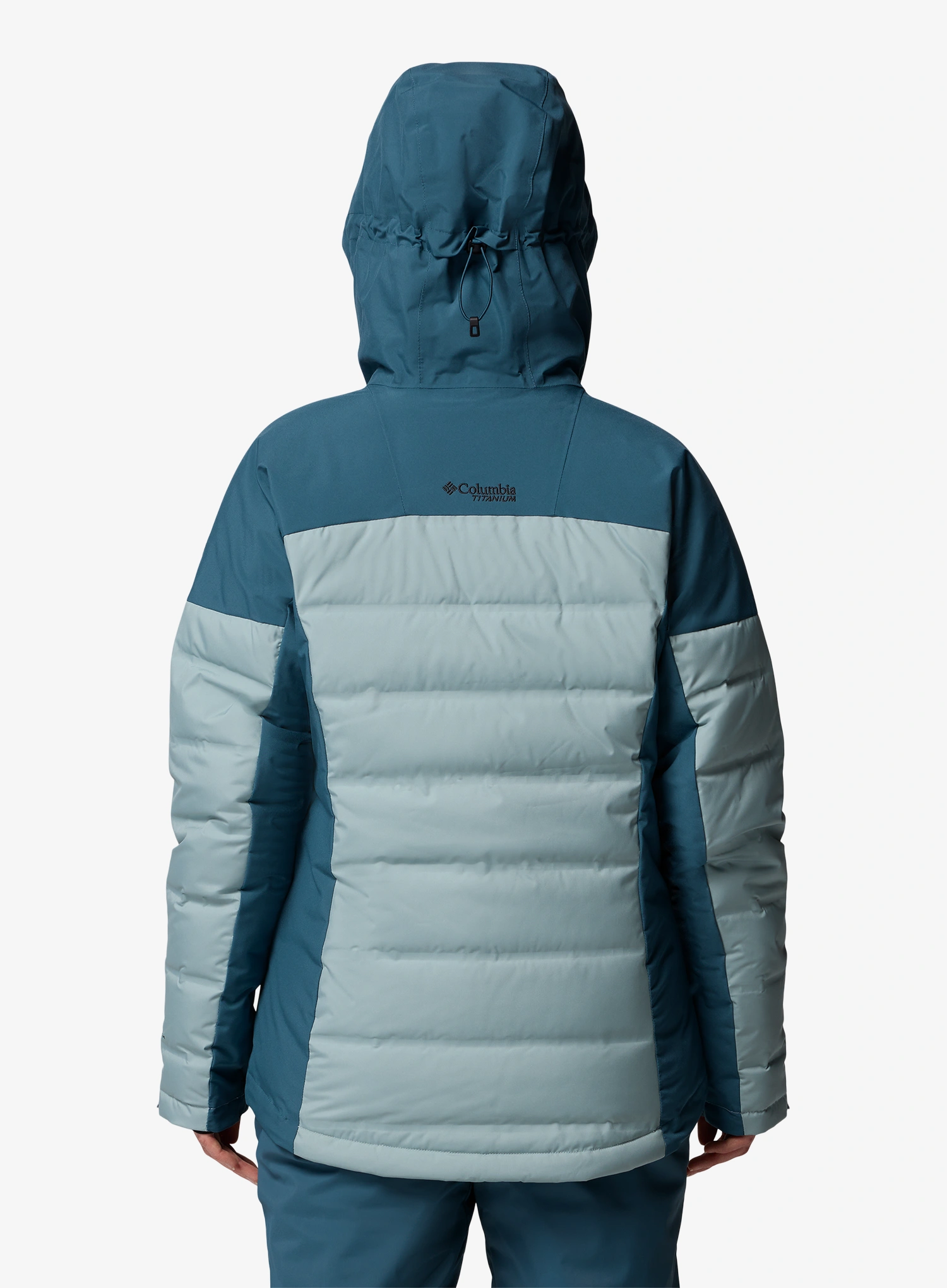 Dámska lyžiarska bunda Columbia Glacier Ridge Down Jacket - everblue/crushed blue