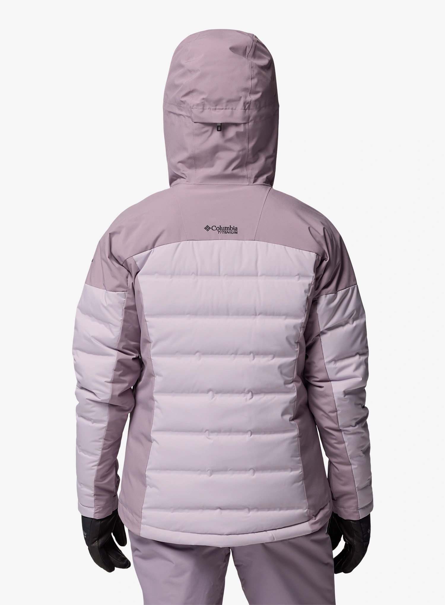 Dámska lyžiarska bunda Columbia Glacier Ridge Down Jacket - shale purple/lavender pearl