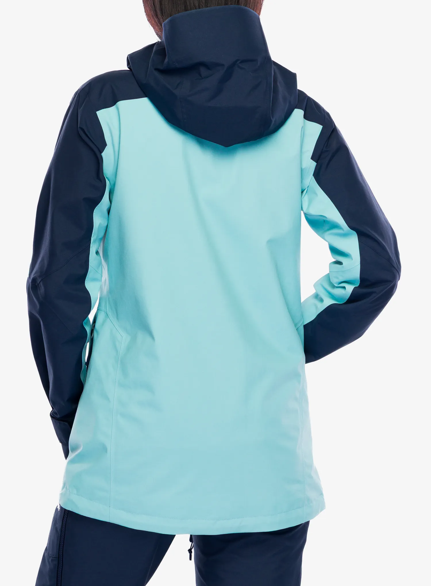 Dámska lyžiarska bunda Haglofs Elation GTX Jacket - frost blue/tarn blue