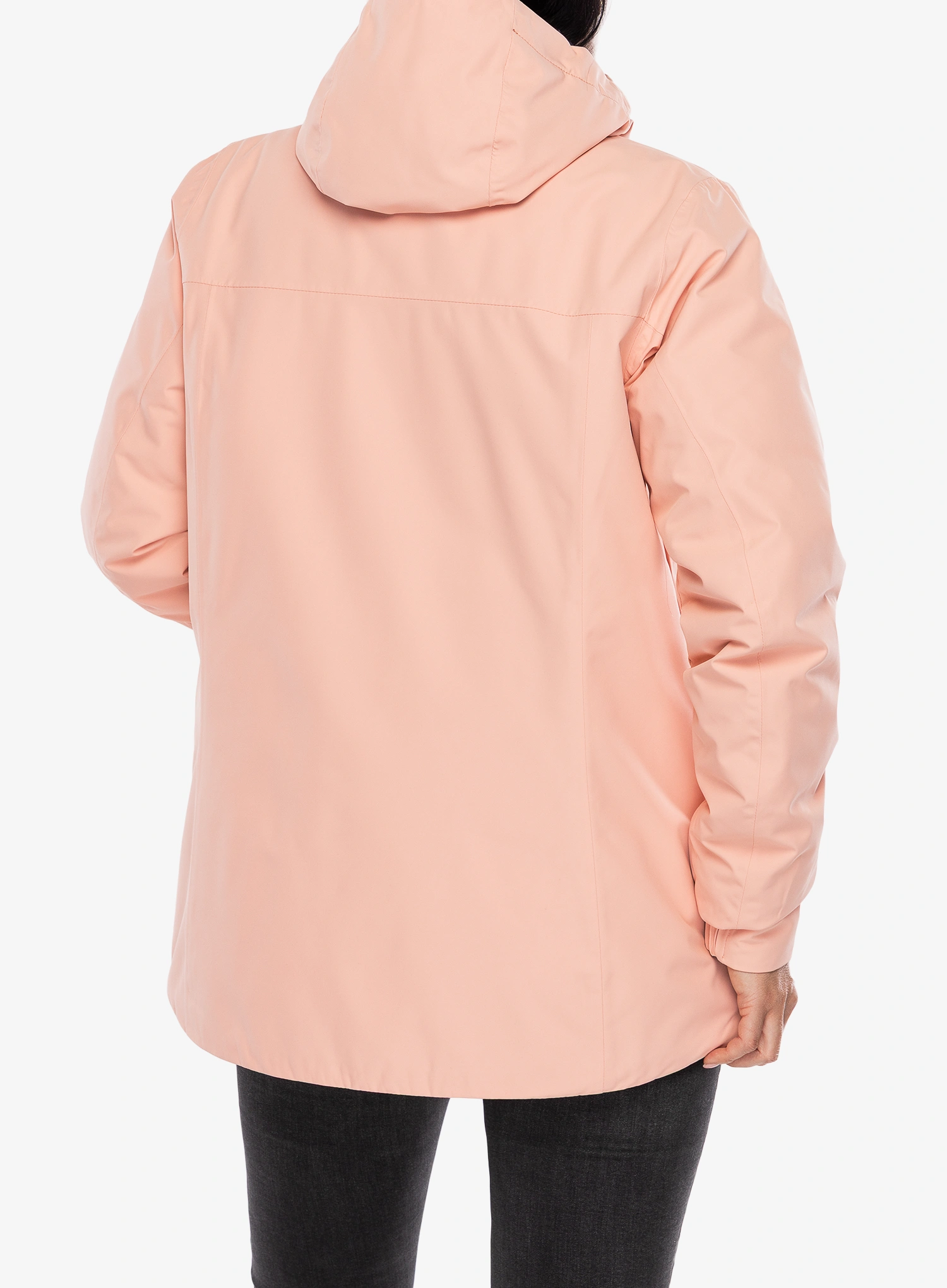 Dámska lyžiarska bunda Hannah Pepper - coral pink