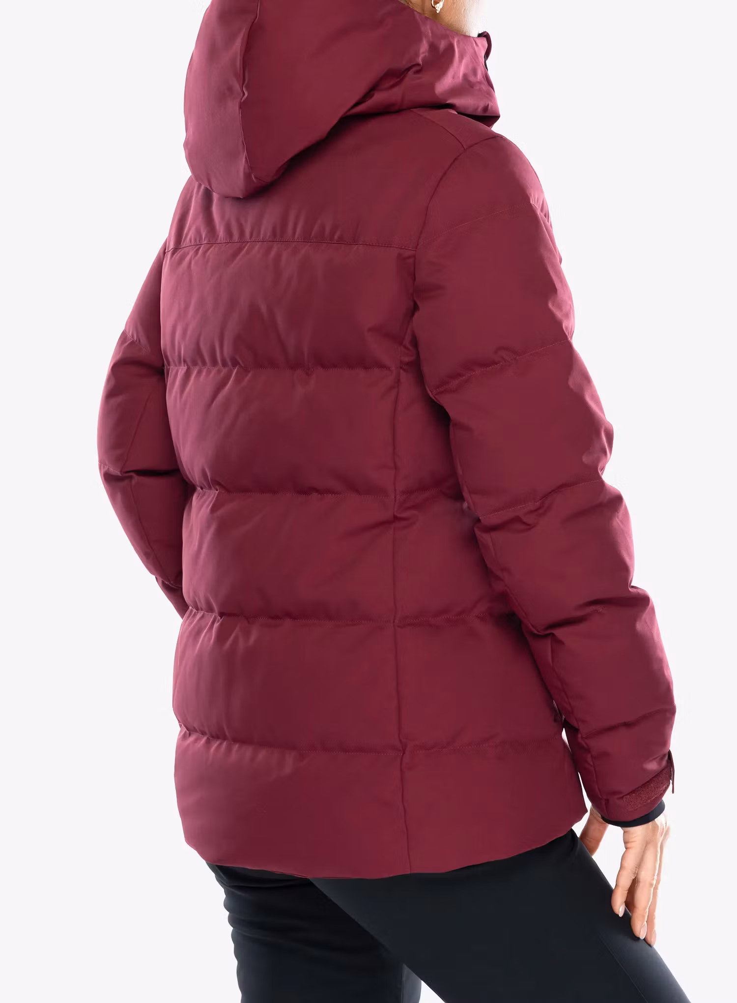 Dámska lyžiarska bunda Peak Performance Shred Down Jacket - vertical zenith