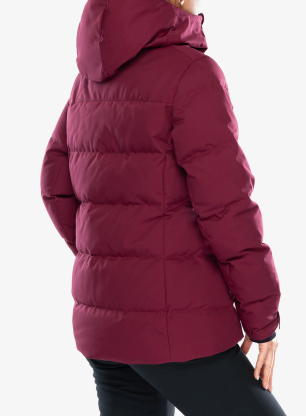 Dámska lyžiarska bunda Peak Performance Shred Down Jacket - vertical zenith