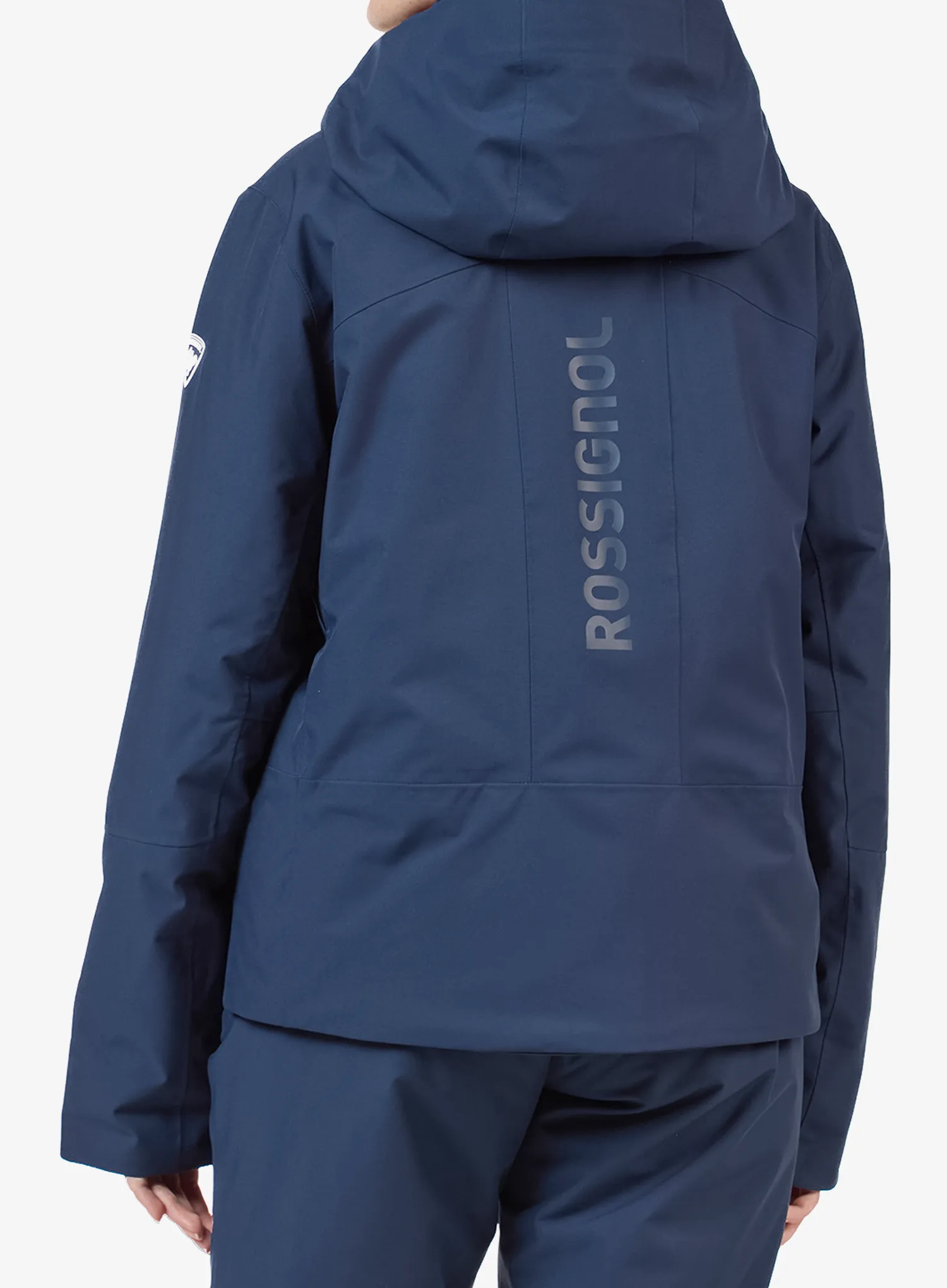 Dámska lyžiarska bunda Rossignol Rochrun Insulated Jacket - dark navy