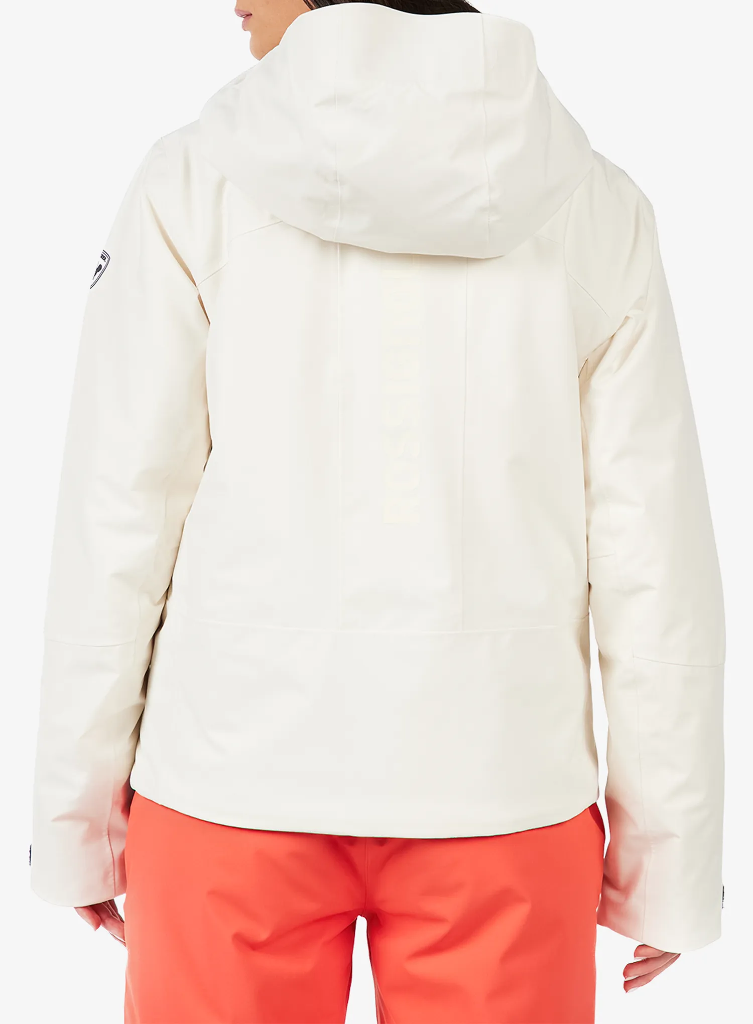 Dámska lyžiarska bunda Rossignol Rochrun Insulated Jacket - nature white