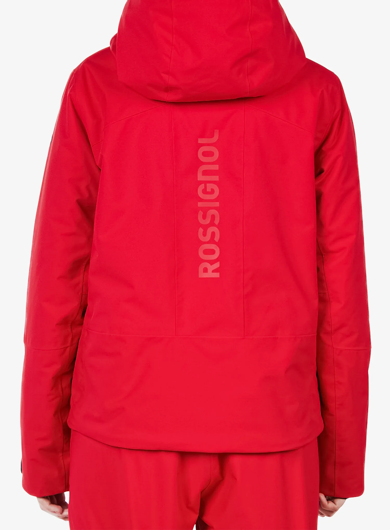Dámska lyžiarska bunda Rossignol Rochrun Insulated Jacket - ruby red