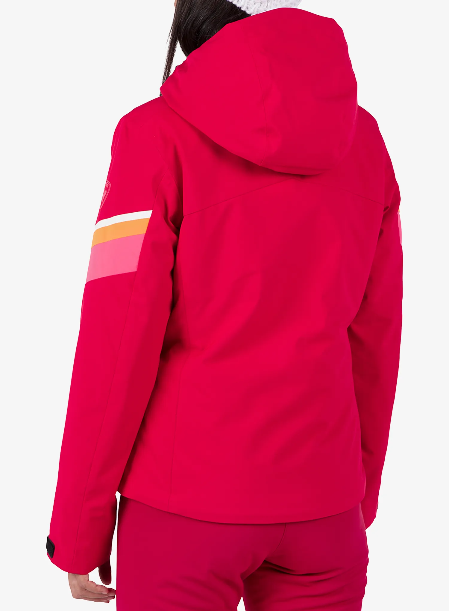 Dámska lyžiarska bunda Rossignol Strawpile Jacket - ruby red