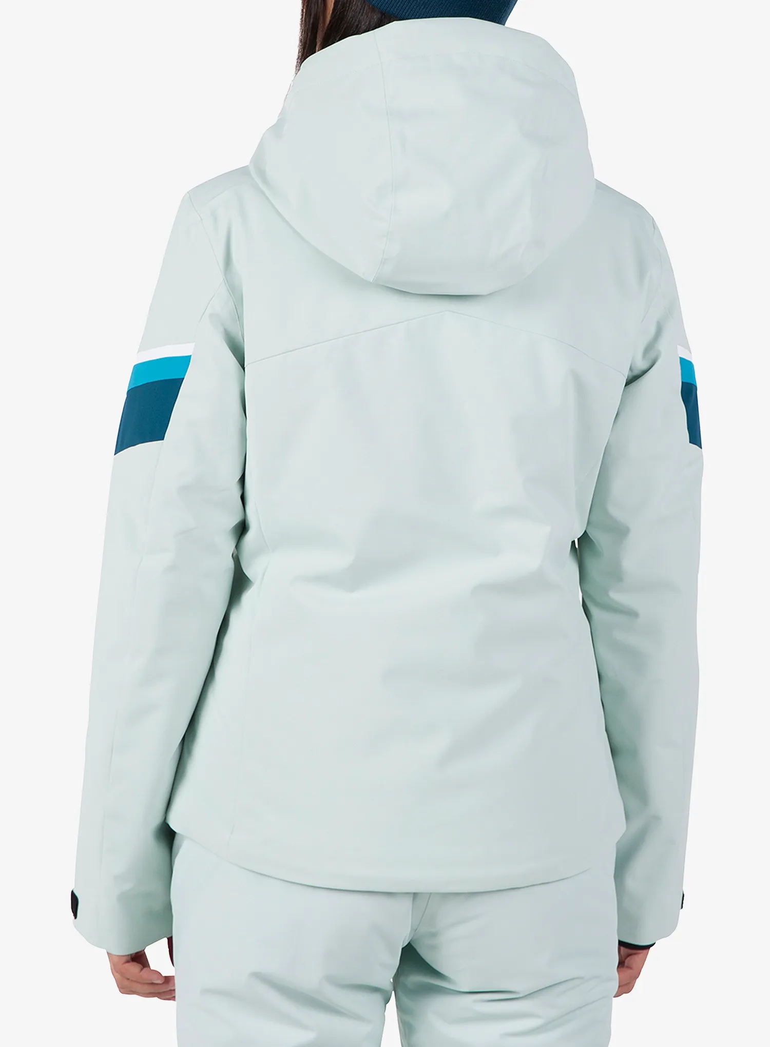 Dámska lyžiarska bunda Rossignol Strawpile Jacket - steam