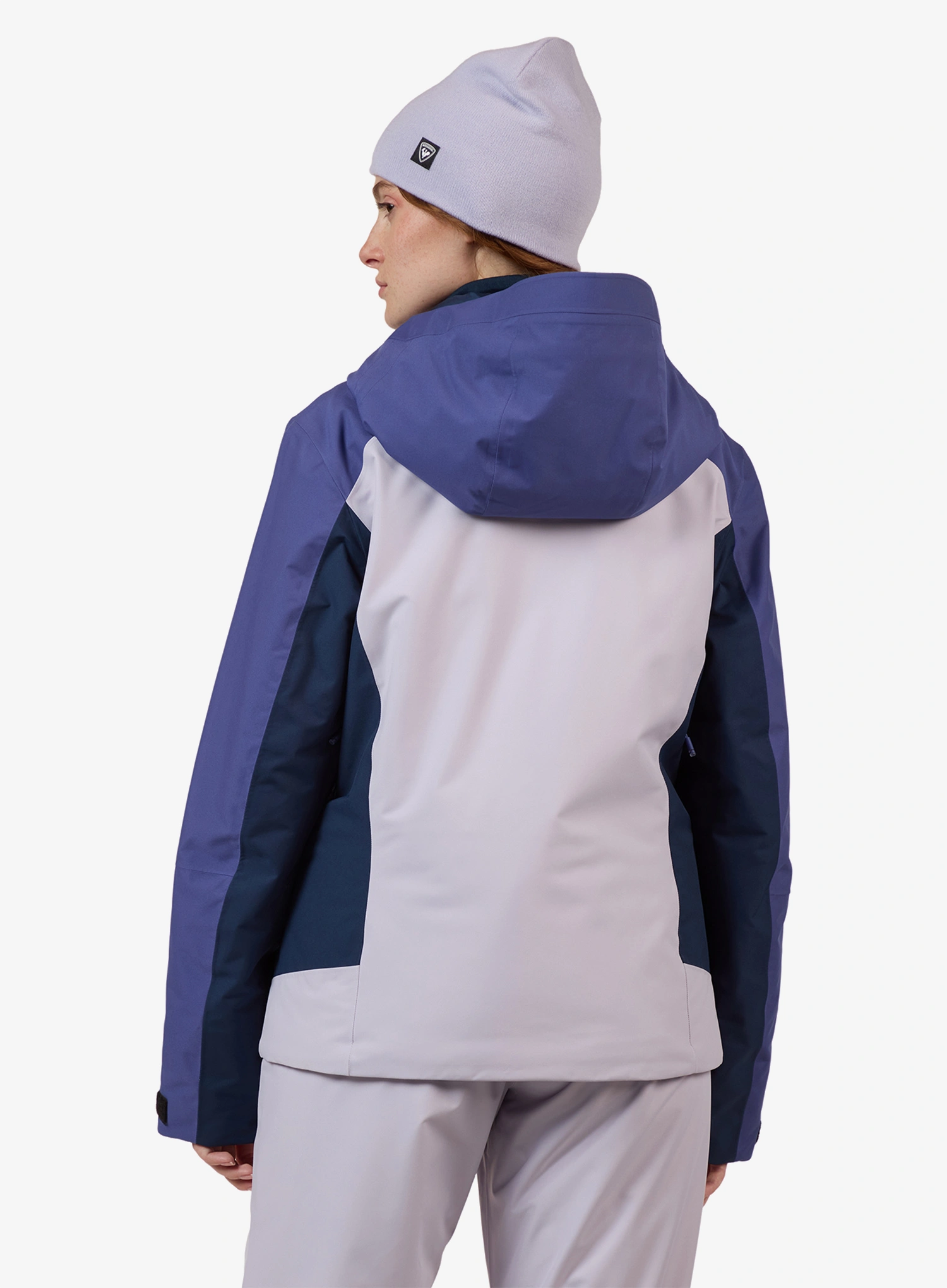 Dámska lyžiarska bunda Rossignol Velika Insulated Jacket - galactic lilac