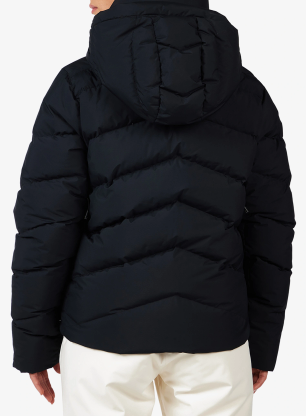 Dámska lyžiarska bunda Rossignol Wispile Ripstop Down Jacket - black