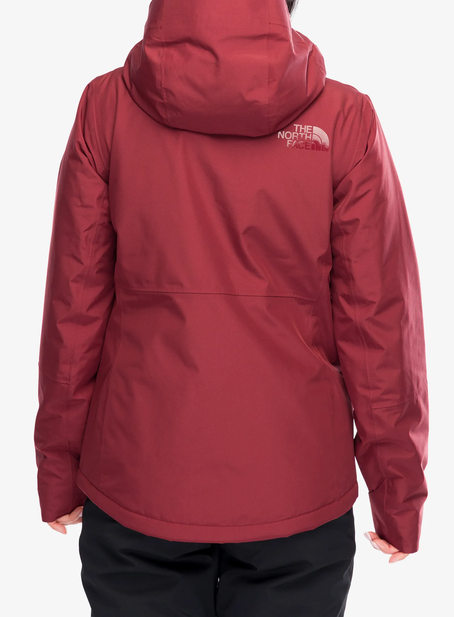 Dámska lyžiarska bunda The North Face Descendit Jacket - sumac