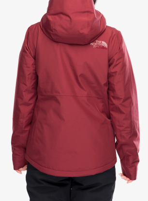 Dámska lyžiarska bunda The North Face Descendit Jacket - sumac