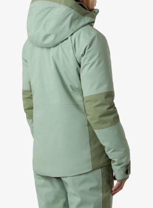 Dámska lyžiarska bunda The North Face Lenado Jacket - slate moss/bark mist