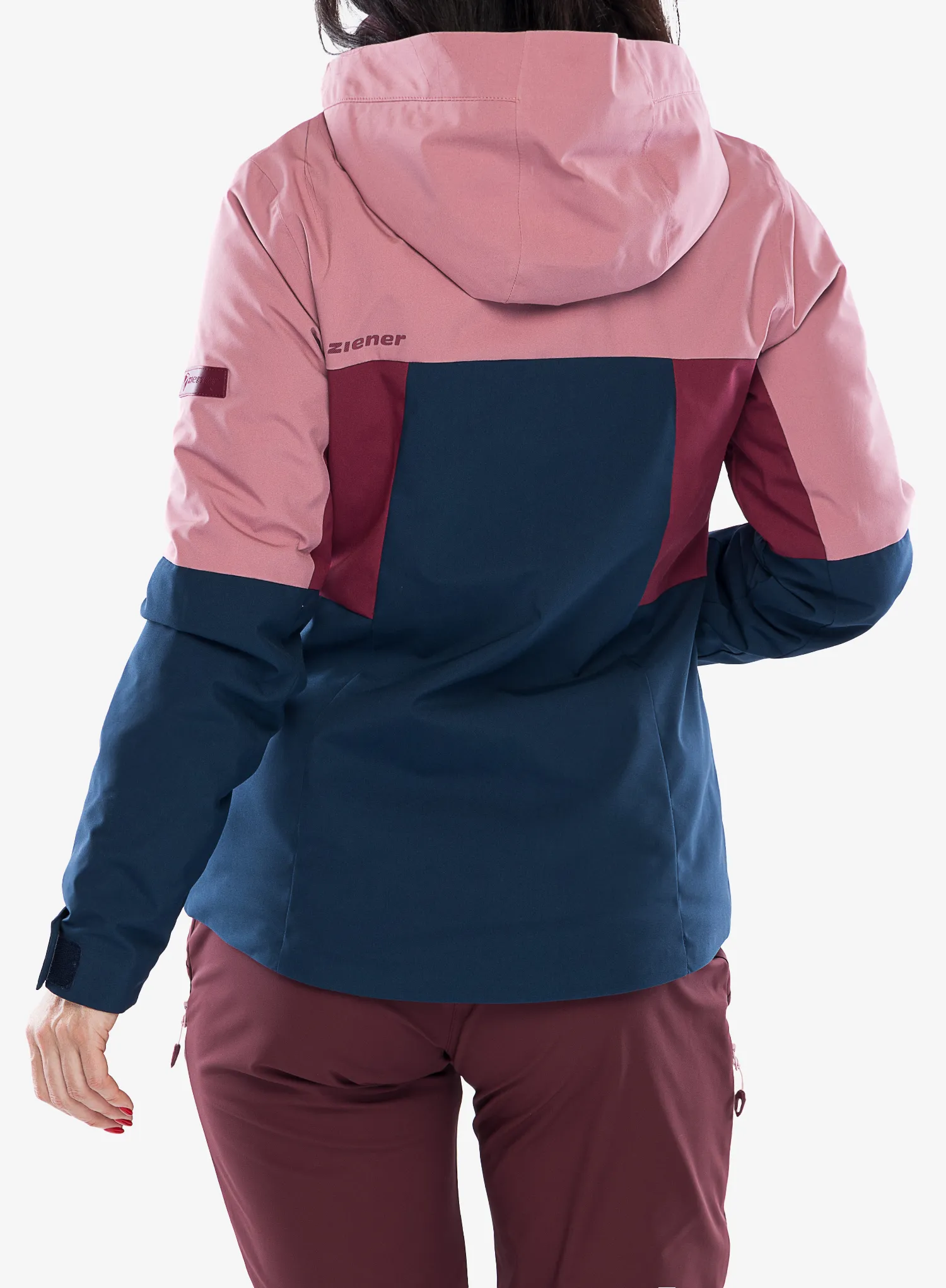 Dámska lyžiarska bunda Ziener Tasilla - dark navy