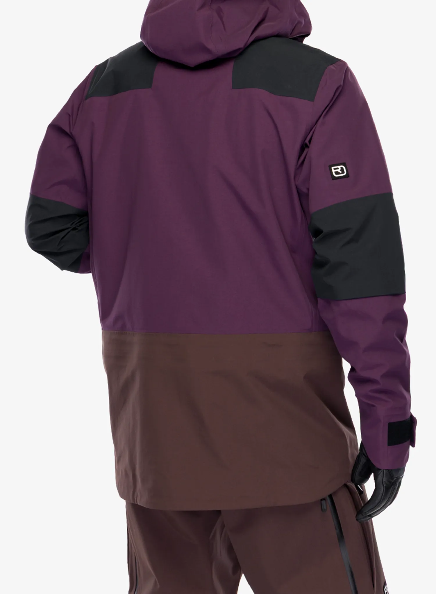 Lyžiarska bunda Ortovox Ravine Free 3L Jacket - dark wild berry