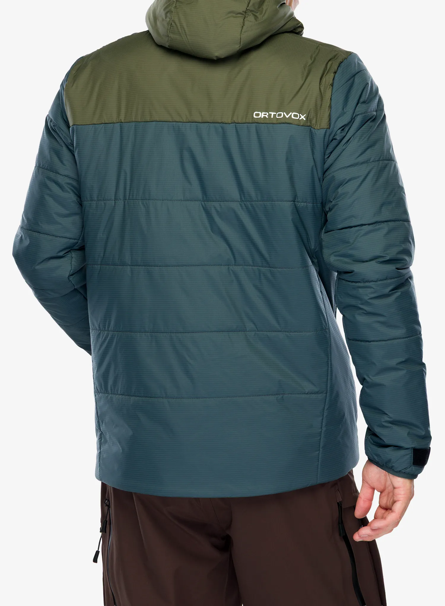 Lyžiarska bunda Ortovox Swisswool Zinal Jacket - dark arctic grey