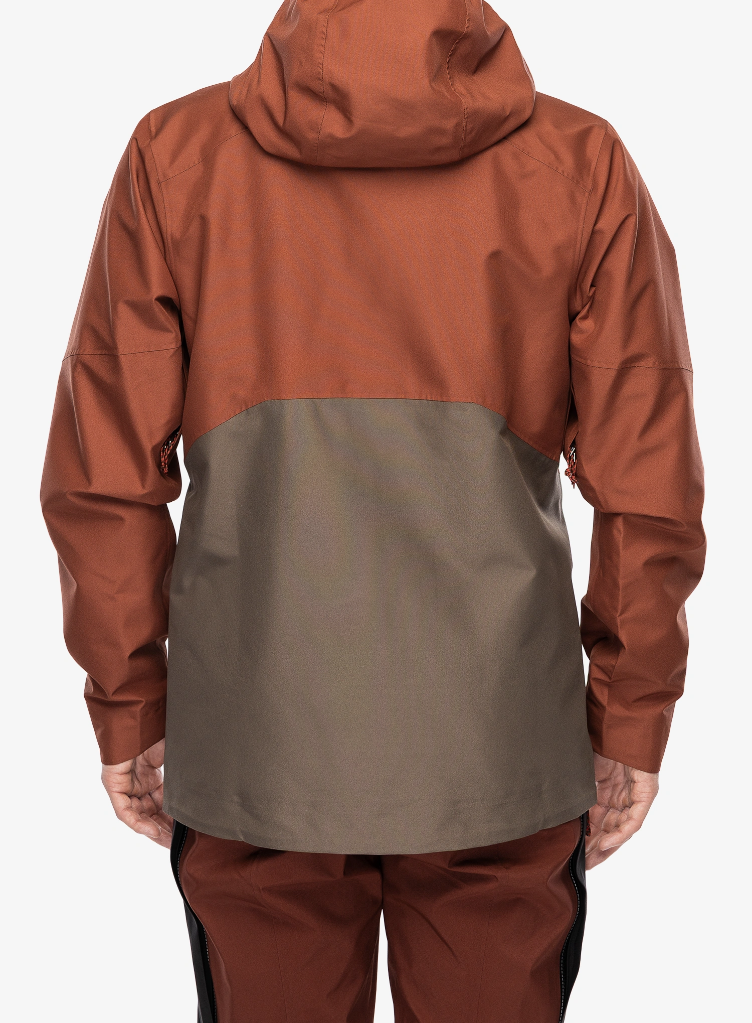 Lyžiarska bunda Patagonia Powder Town Jacket - dried vanilla