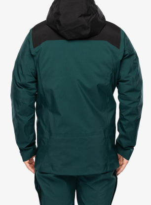 Lyžiarska bunda Patagonia PowSlayer Jacket - cascade green