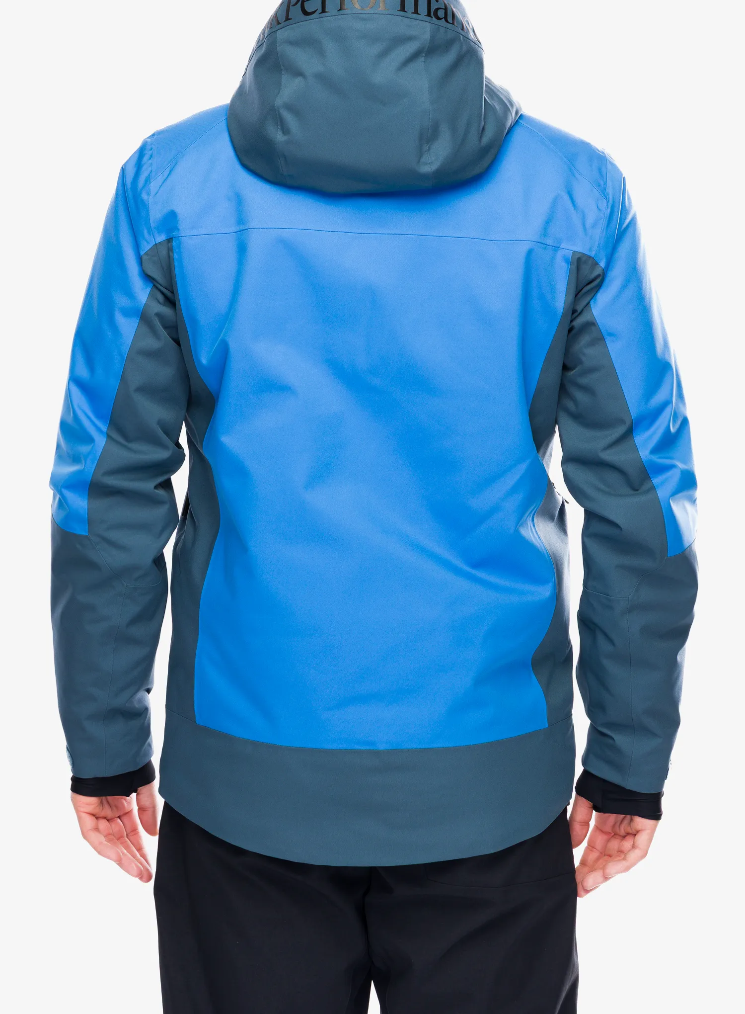 Lyžiarska bunda Peak Performance Rider Tech Insulated Jacket - azure ascent/mountain lake