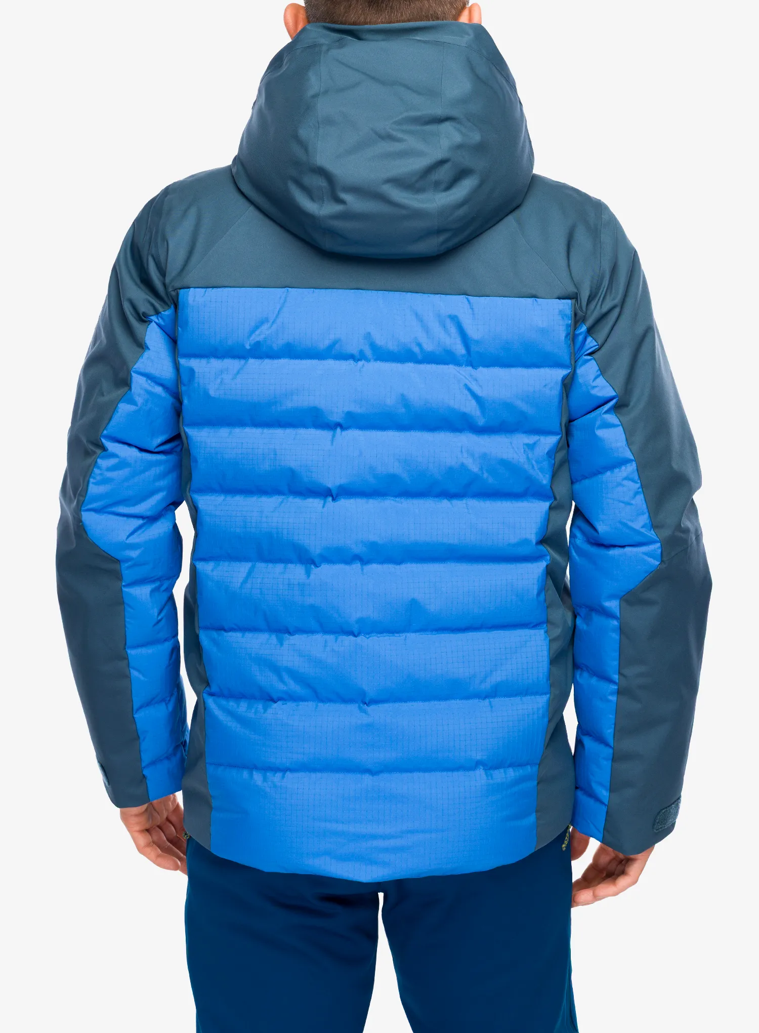 Lyžiarska bunda Peak Performance Shred Down Jacket - mountain lake/azure ascent
