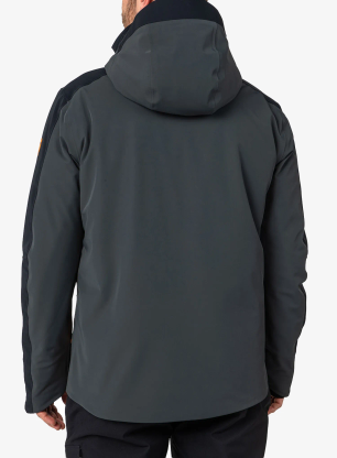 Lyžiarska bunda Rossignol Blackside Jacket - black