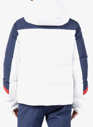 Lyžiarska bunda Rossignol Ciastel Down Mix Jacket - dark navy