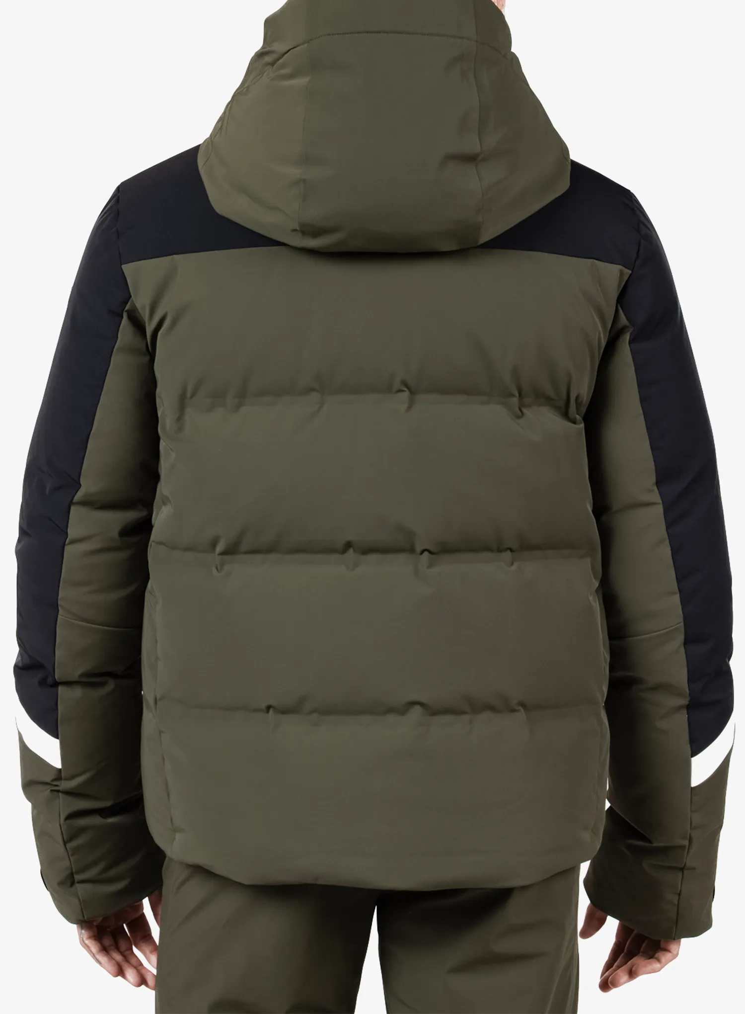 Lyžiarska bunda Rossignol Ciastel Down Mix Jacket - olive shadow