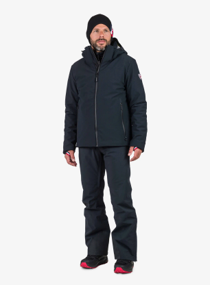Lyžiarska bunda Rossignol Cieloalto Jacket - black