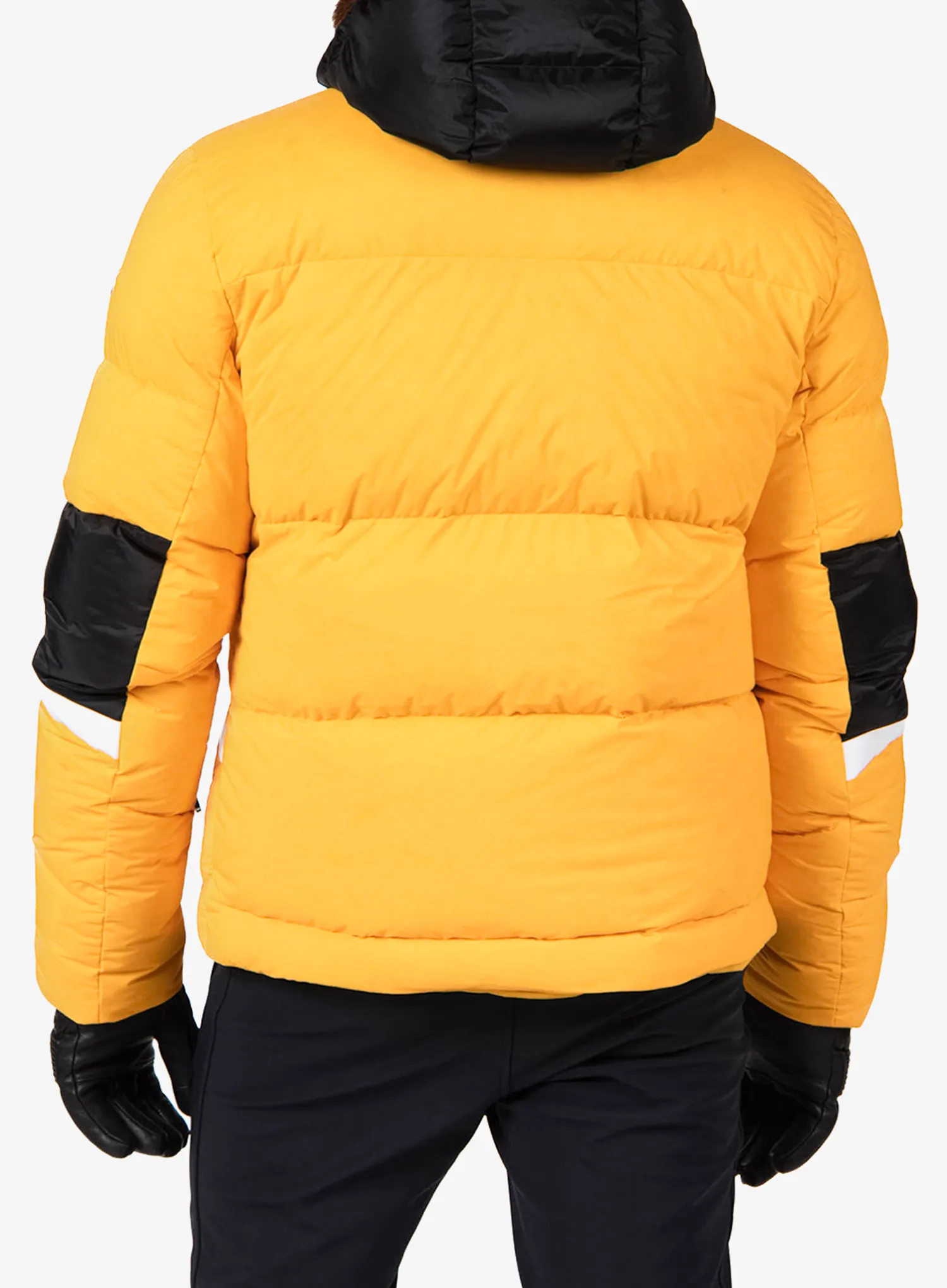 Lyžiarska bunda Rossignol Daille Down Ski Jacket - saffron yellow