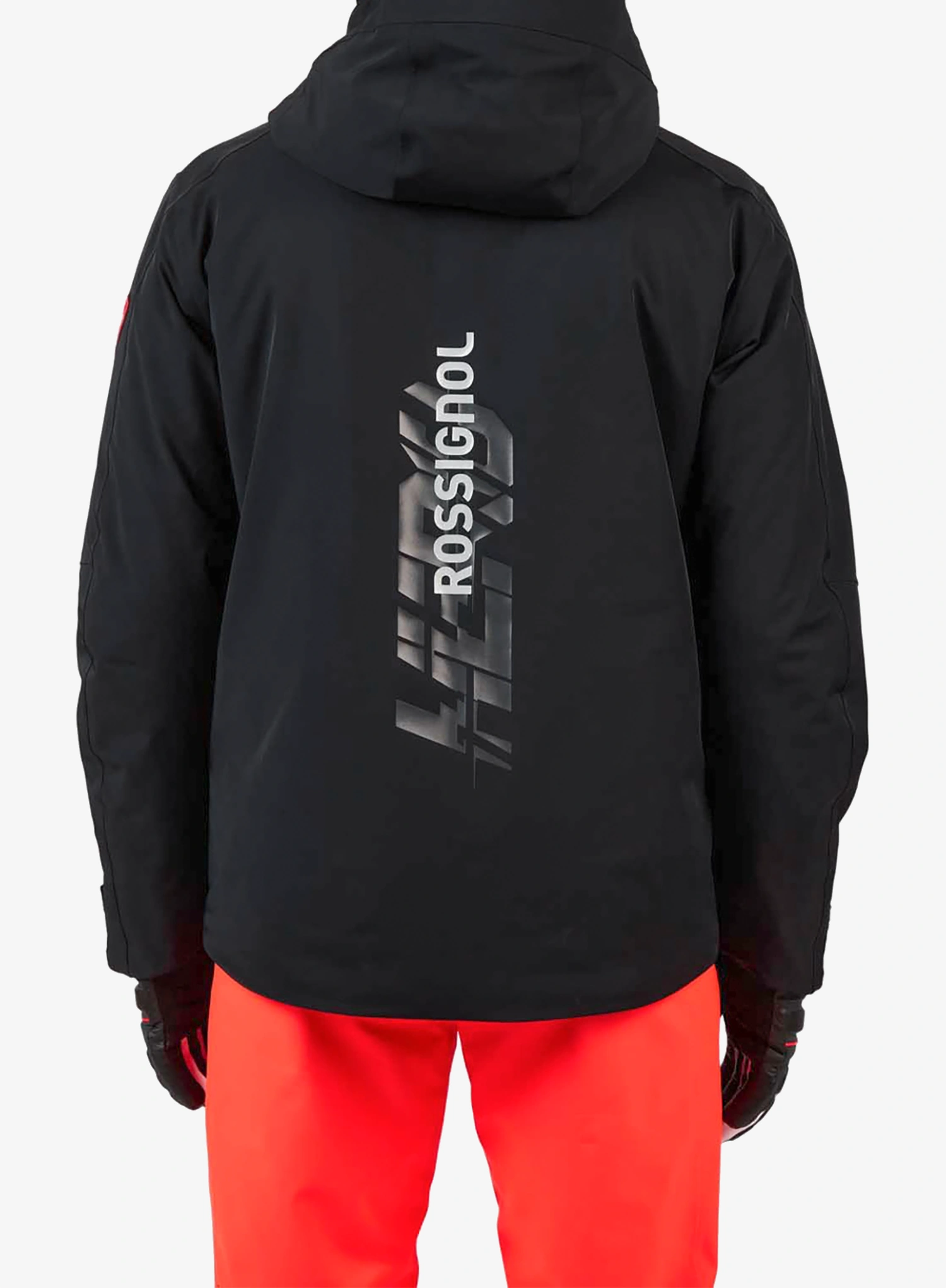 Lyžiarska bunda Rossignol Hero Blackside Insulated Jacket - black