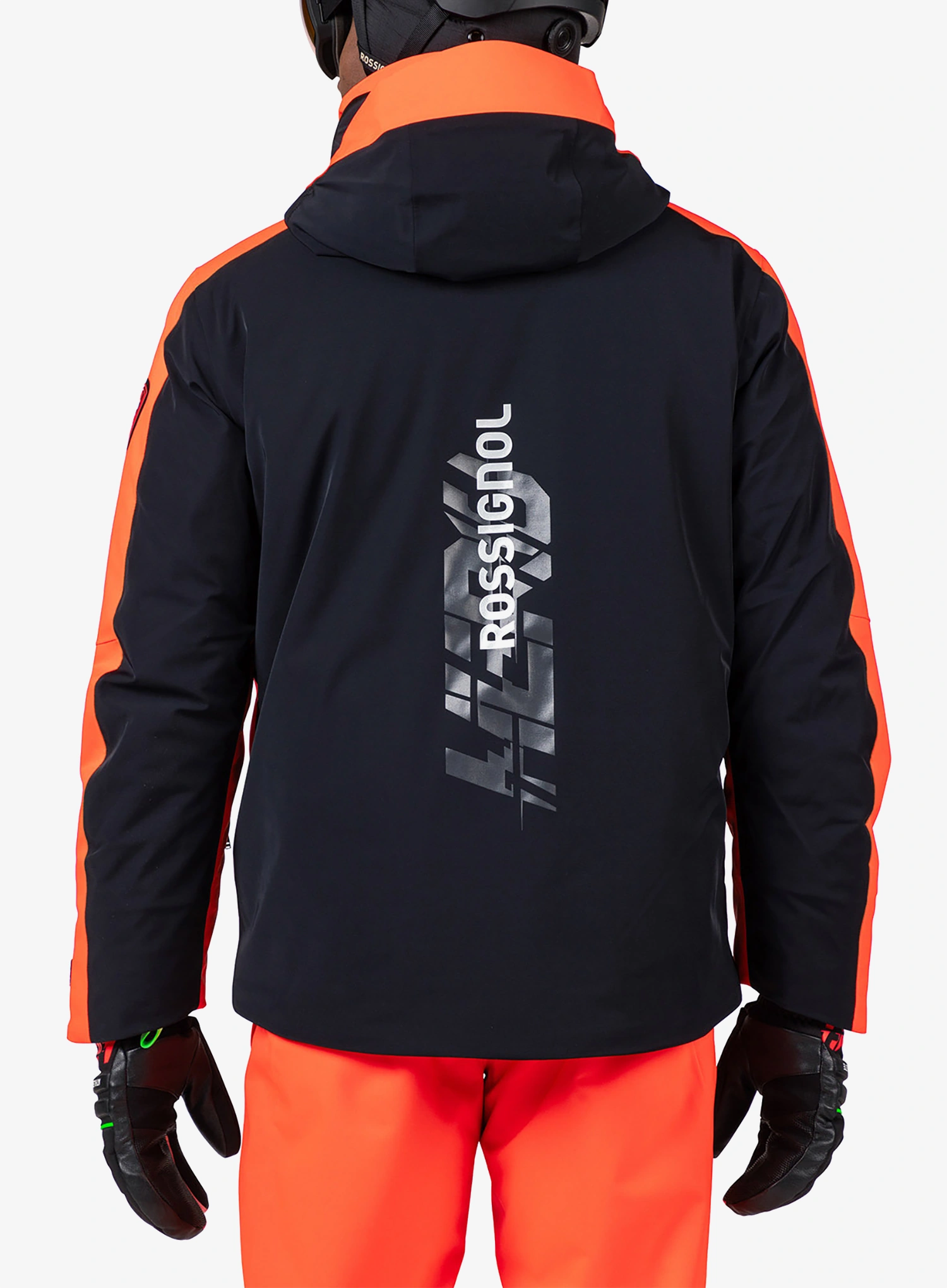Lyžiarska bunda Rossignol Hero Blackside Insulated Jacket - neon red