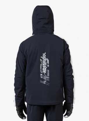 Lyžiarska bunda Rossignol Hero Blackside Insulated Jacket - soft grey
