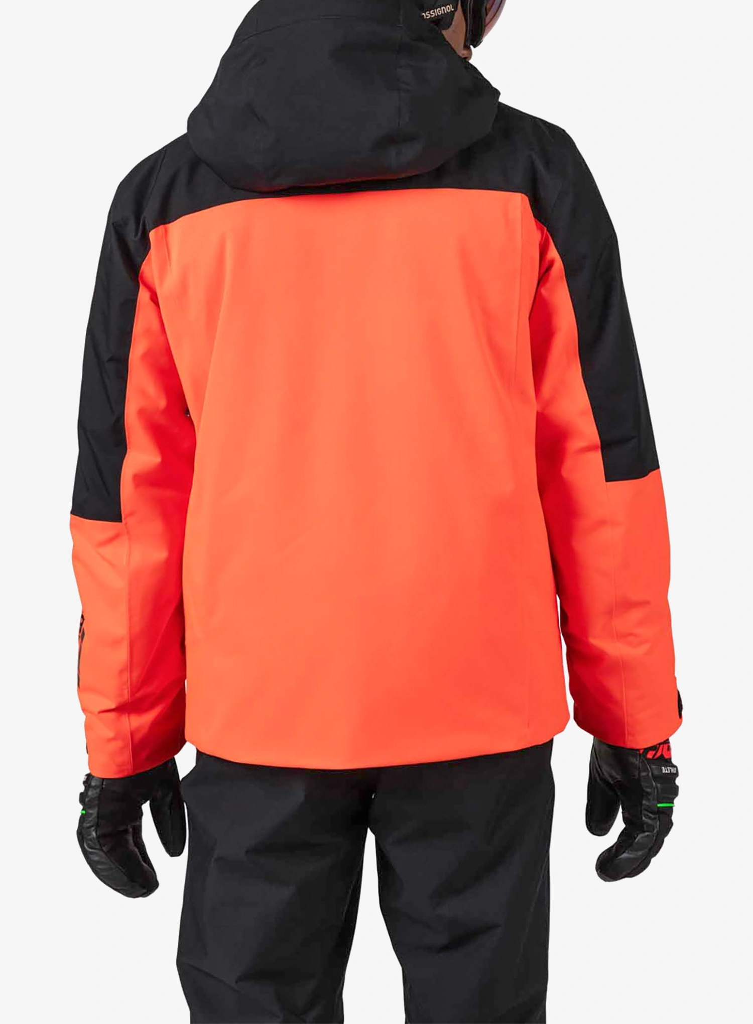 Lyžiarska bunda Rossignol Hero Velika Insulated Jacket - neon red