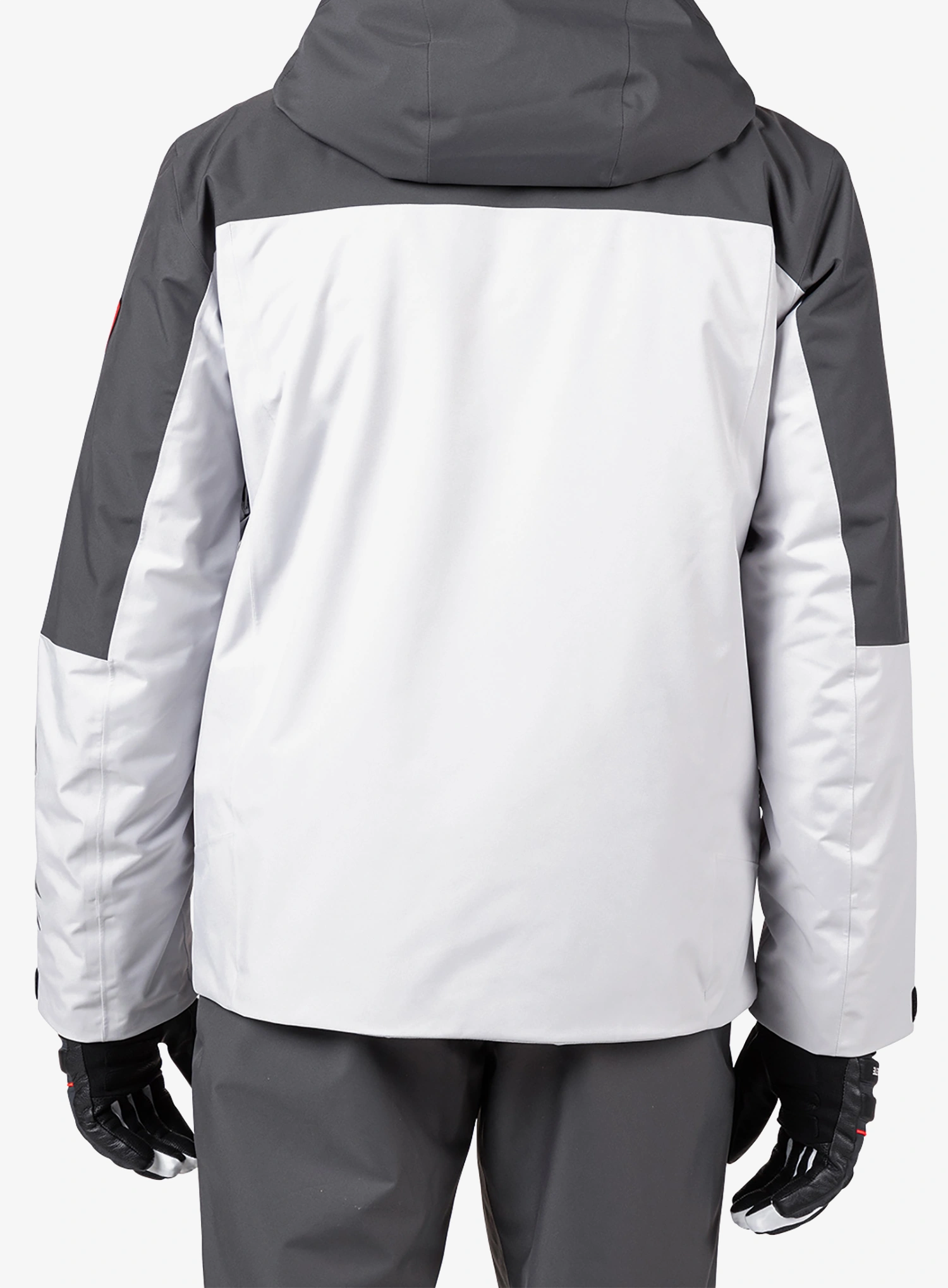 Lyžiarska bunda Rossignol Hero Velika Insulated Jacket - soft grey