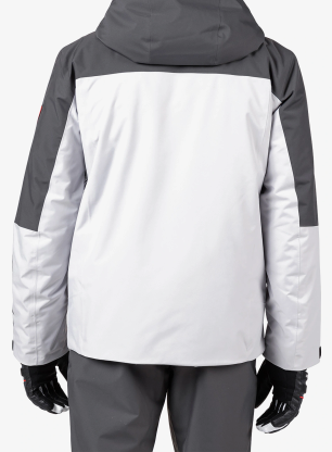 Lyžiarska bunda Rossignol Hero Velika Insulated Jacket - soft grey