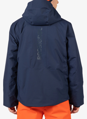Lyžiarska bunda Rossignol Rochrun Insulated Jacket - dark navy
