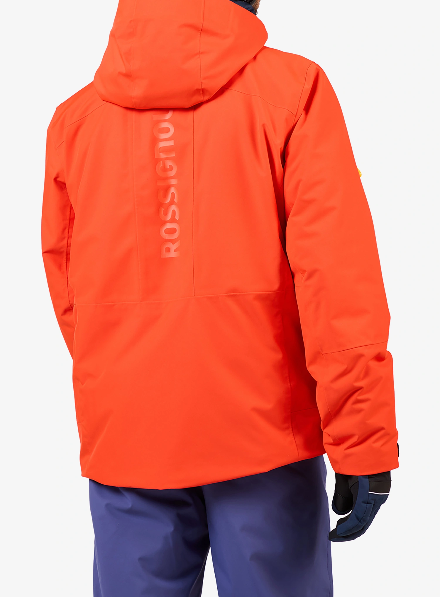 Lyžiarska bunda Rossignol Rochrun Insulated Jacket - golden gate