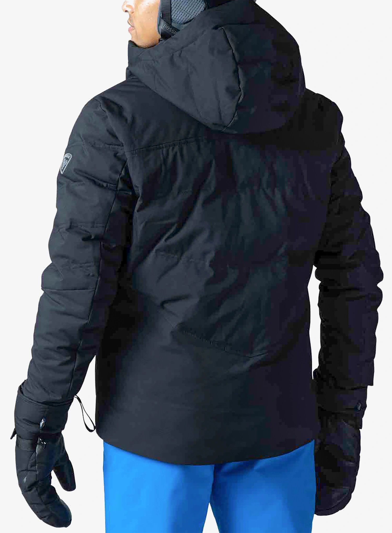 Lyžiarska bunda Rossignol Siz Jacket - black