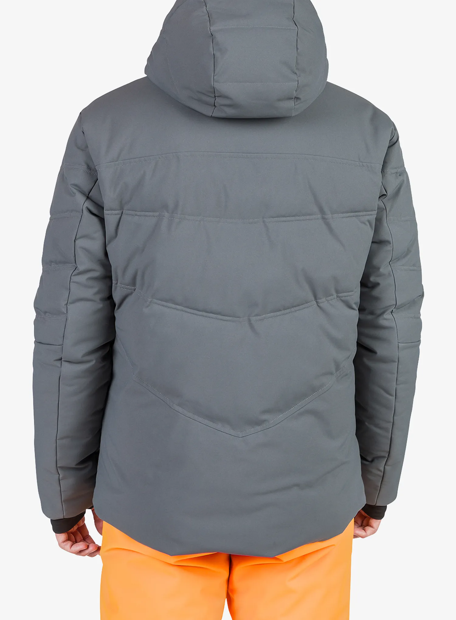 Lyžiarska bunda Rossignol Siz Jacket - onyx grey