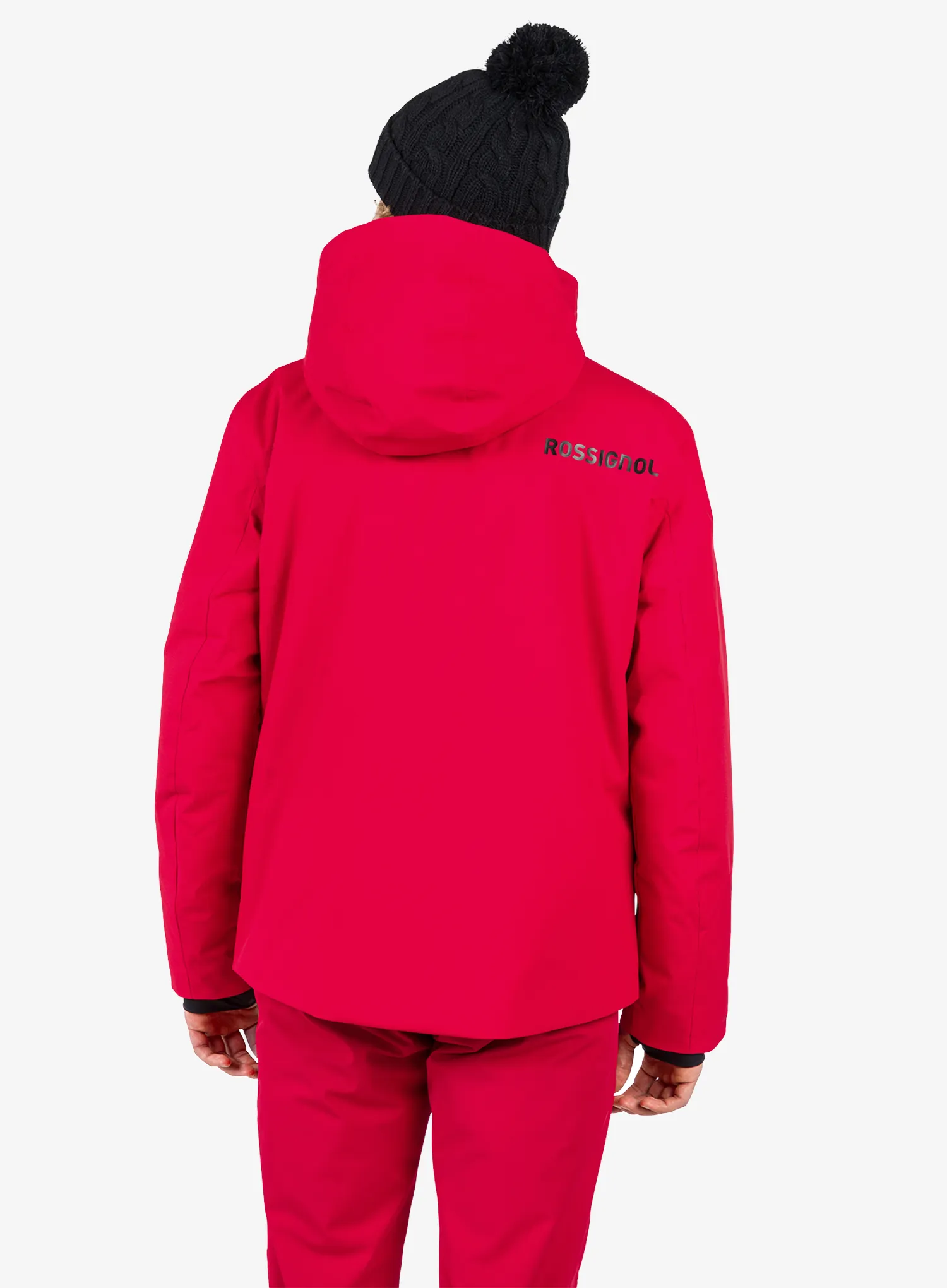 Lyžiarska bunda Rossignol Strawpile Jacket - sports red